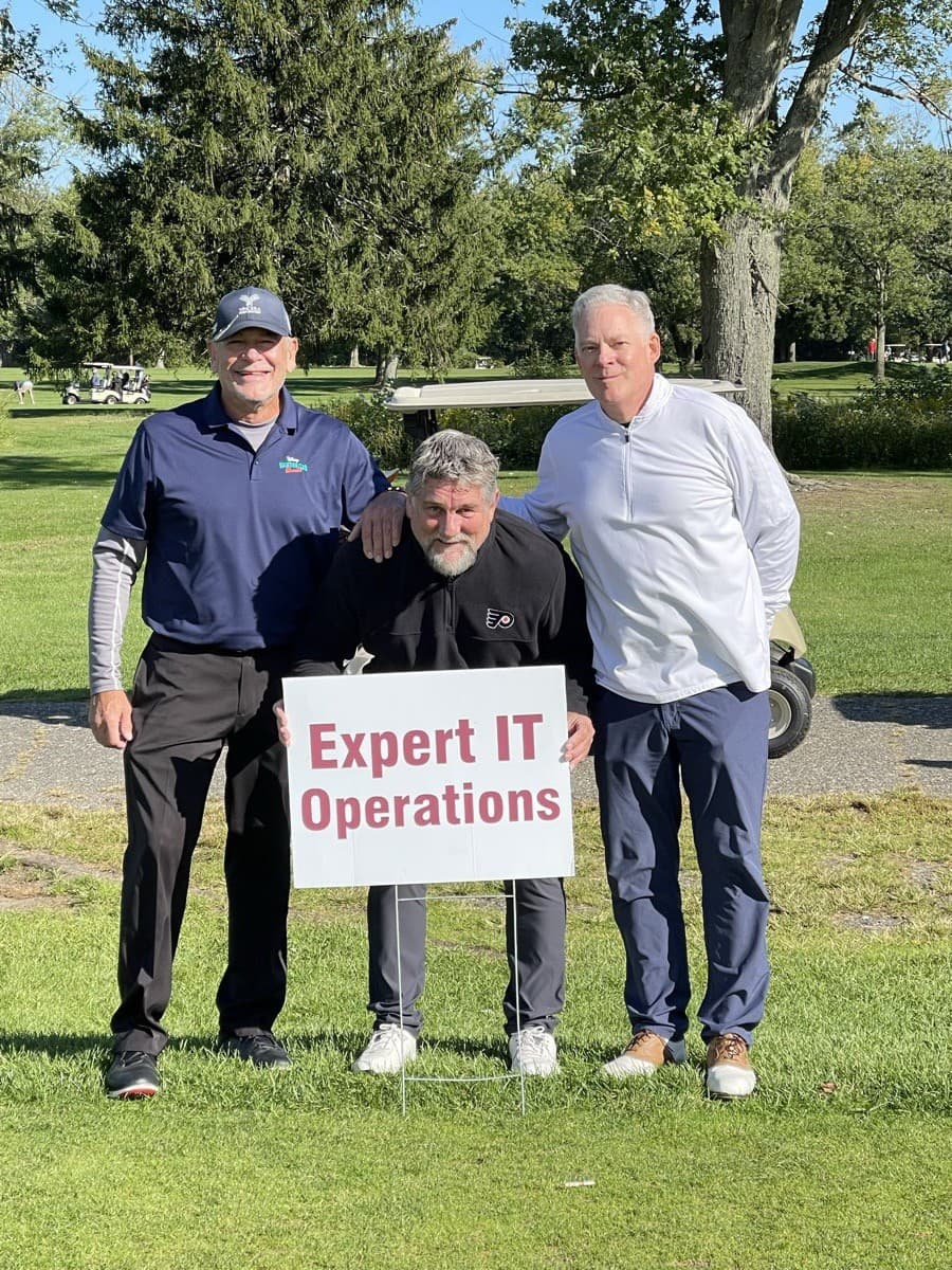 Expert IT Operations community golf outing